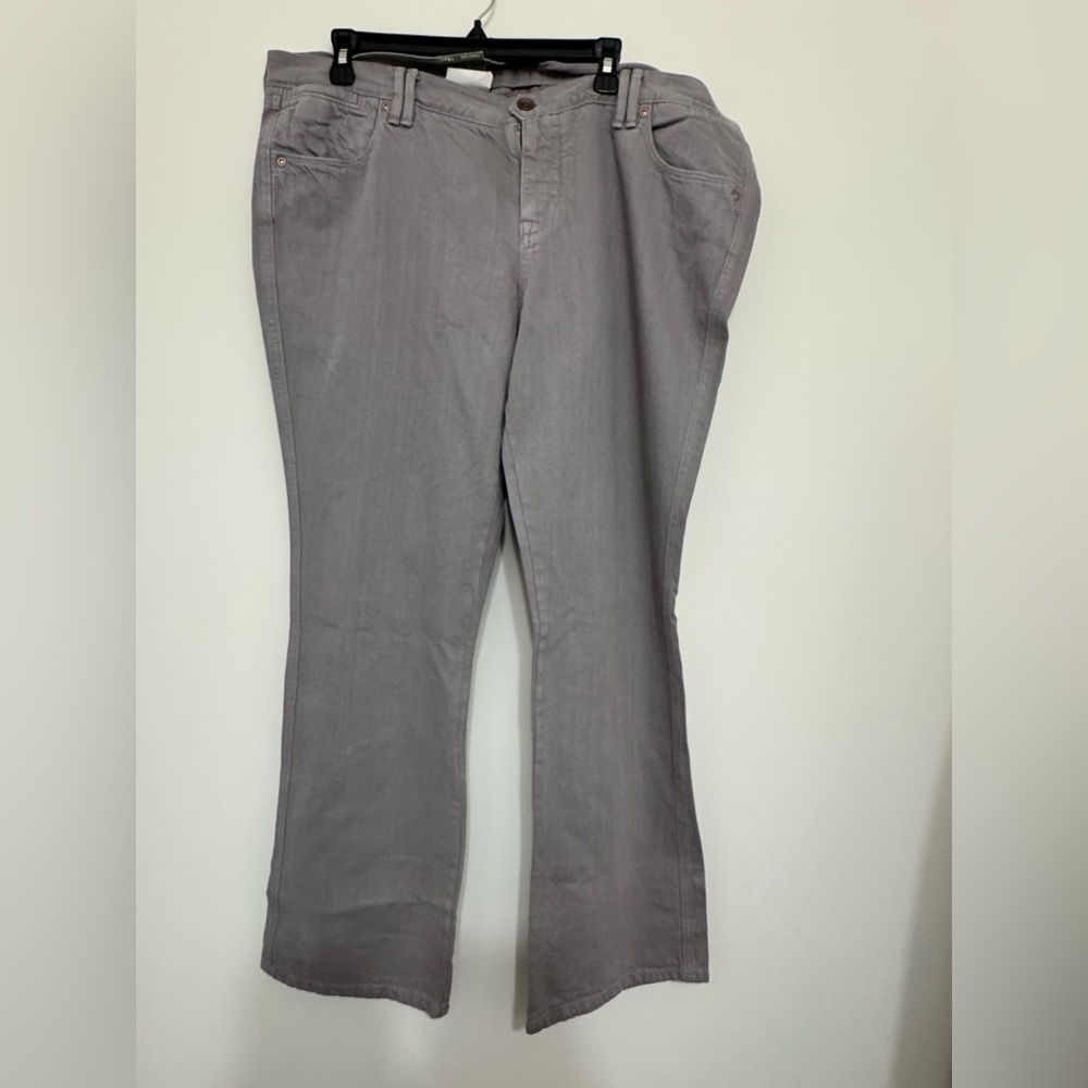Gray Jeans